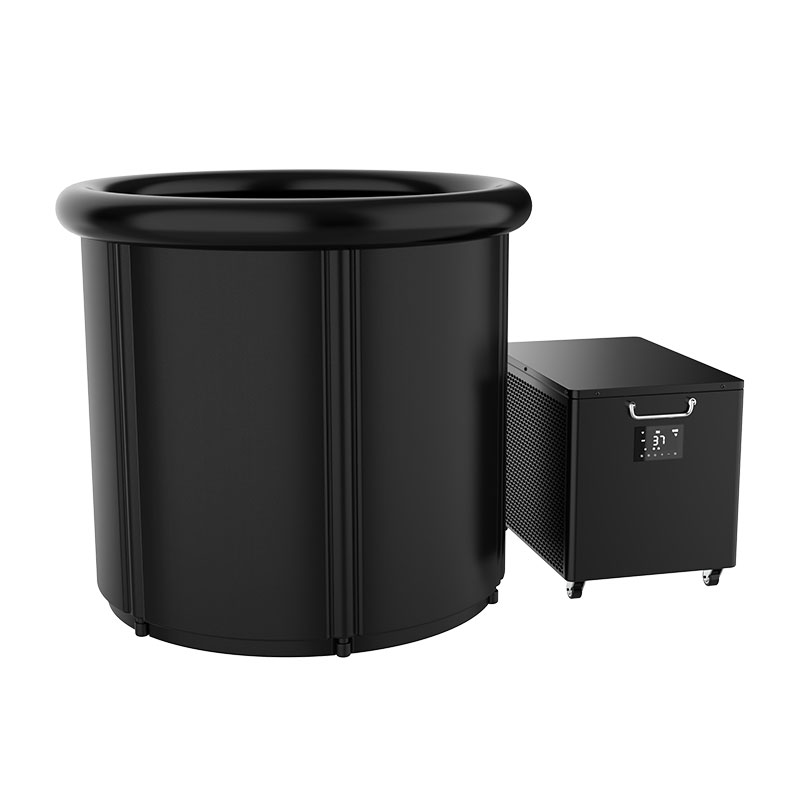 Przenośna wanna z lodem kompatybilna z chłodnicą