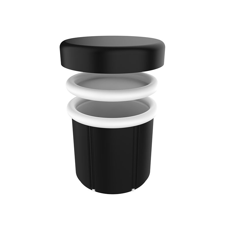 Przenośna wanna z lodem kompatybilna z chłodnicą