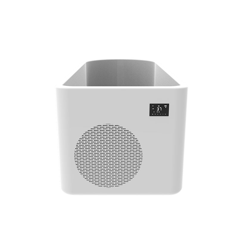 Zimna kąpiel akrylowa z chłodnicą