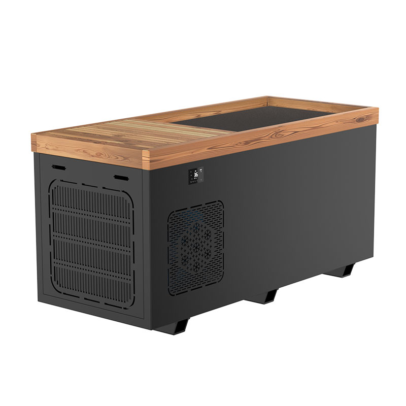 Wanna do zimnego zanurzenia ze stali nierdzewnej Wanna do zimnego zanurzenia ze stali nierdzewnej