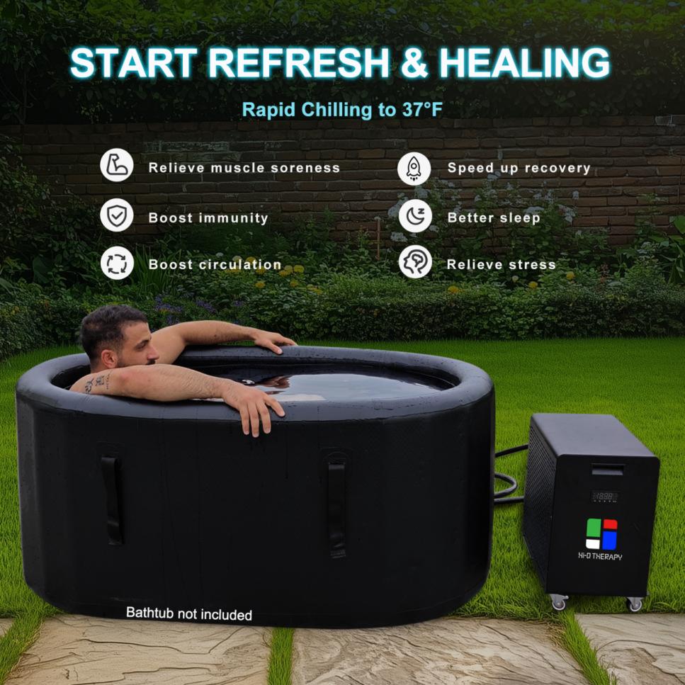 Grupa Hi-Q prezentuje siłę wiodącego chińskiego producenta agregatów chłodniczych do zanurzania na zimno w FIBO Global Fitness