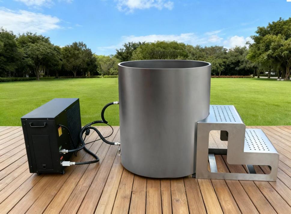 Hi-Q Therapy®: najlepsze w Chinach rozwiązanie w zakresie terapii kąpielami lodowymi do profesjonalnej regeneracji sportowej