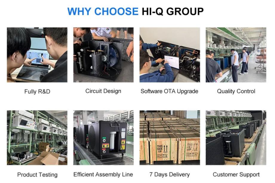 Wiodący na świecie dostawcy maszyn do zanurzania na zimno — dlaczego Hi-Q Therapy® się wyróżnia