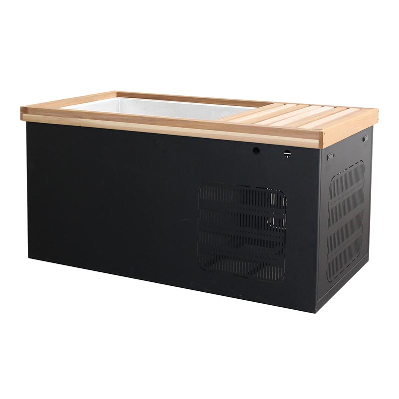 Kompaktowa wanna do zimnego zanurzenia Cedar z 304