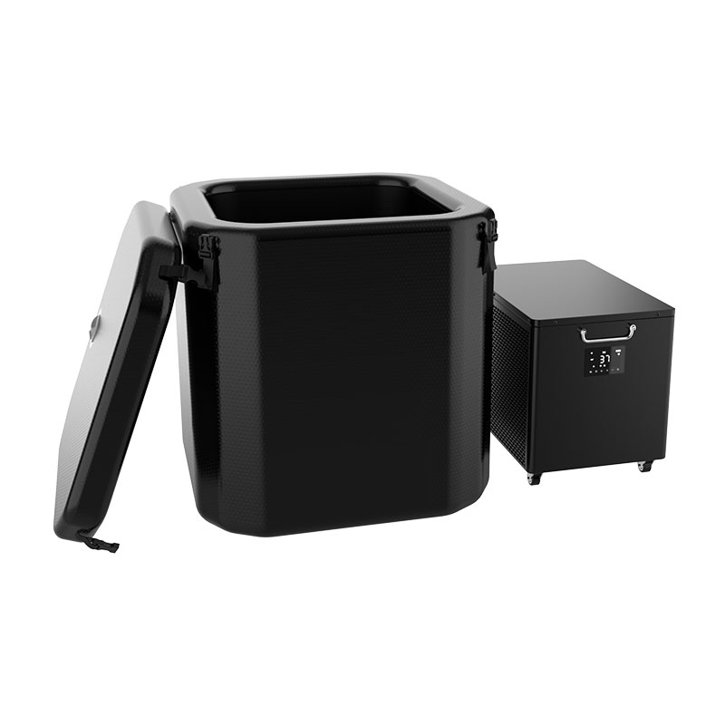 Ulepszona beczka do kąpieli lodowej dla dorosłych