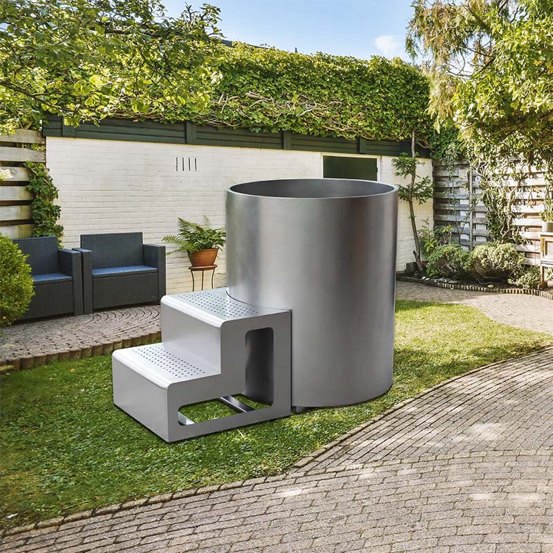 Wanna ze stali nierdzewnej