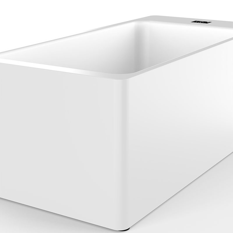 Akrylowa wanna lodowa