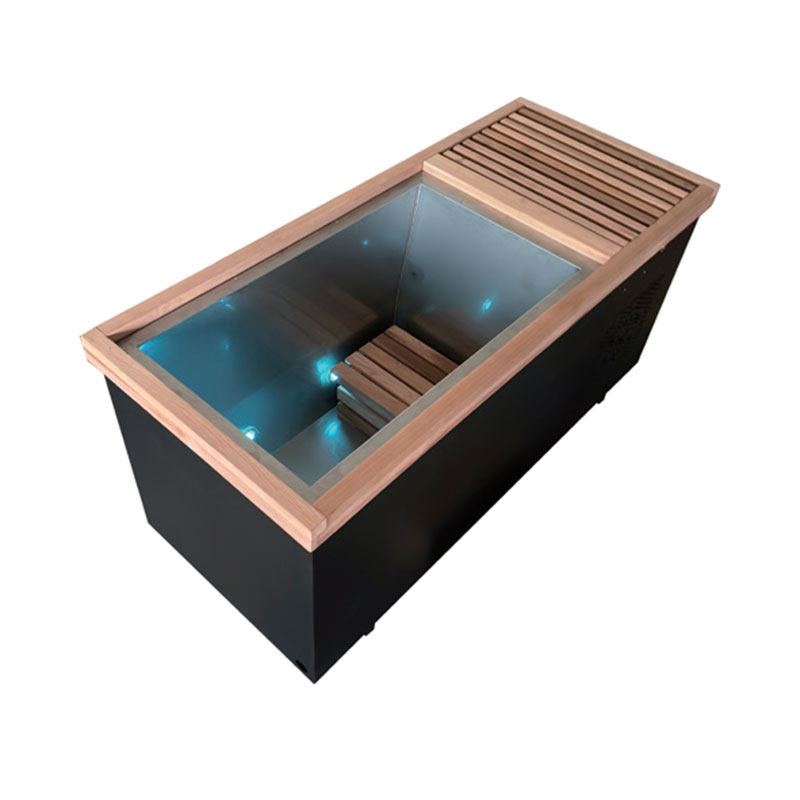 Wanna do zimnego zanurzenia ze stali nierdzewnej