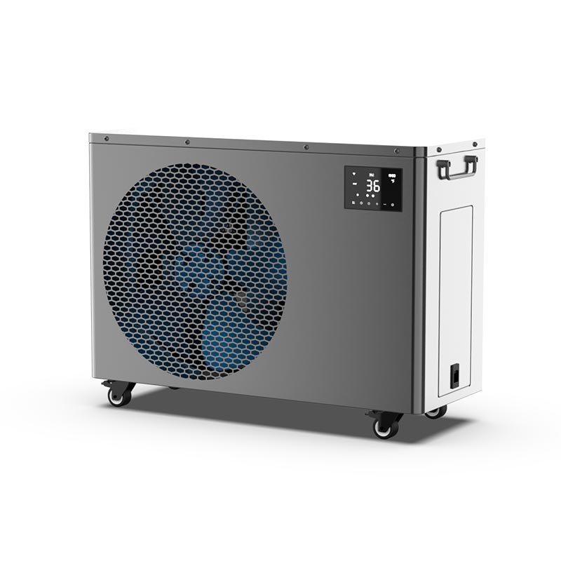 Komercyjny agregat chłodniczy z kąpielą lodową, specjalny dla USA