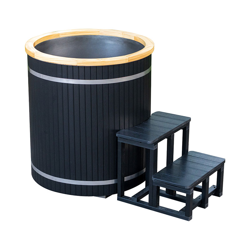 Kompozytowa wanna lodowa z wkładką ze stali nierdzewnej 304