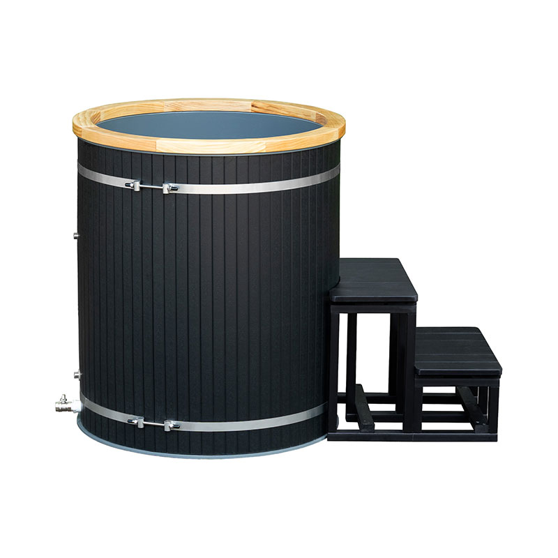 Kompozytowa wanna lodowa z wkładką PP