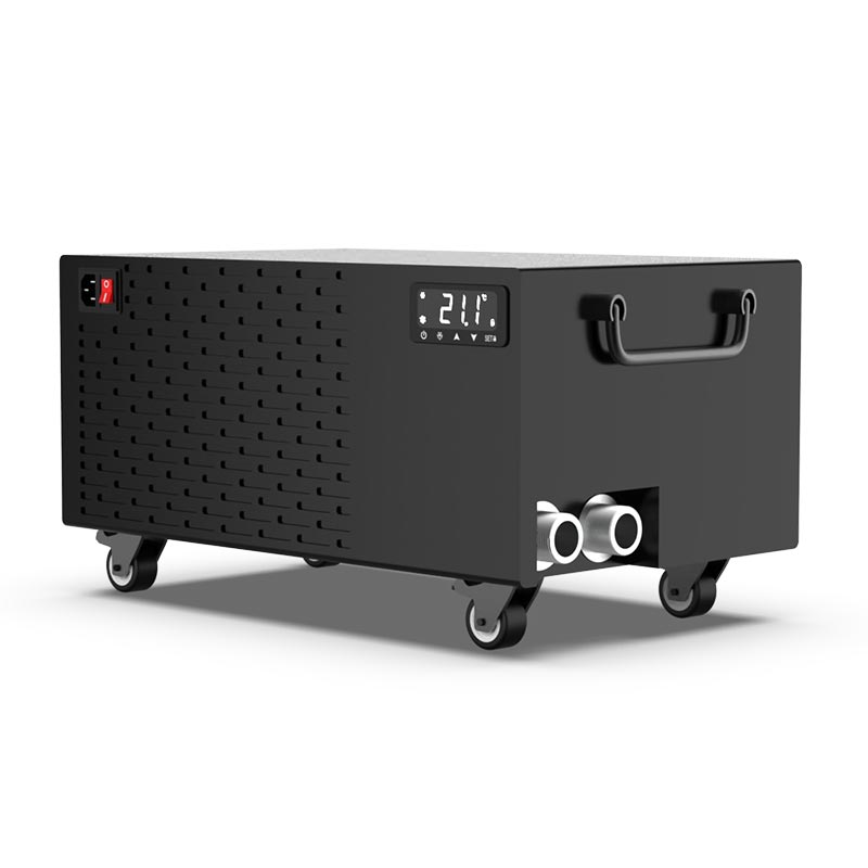 Wykonana na zamówienie, wydajna mini wanna z zimnym zanurzeniem