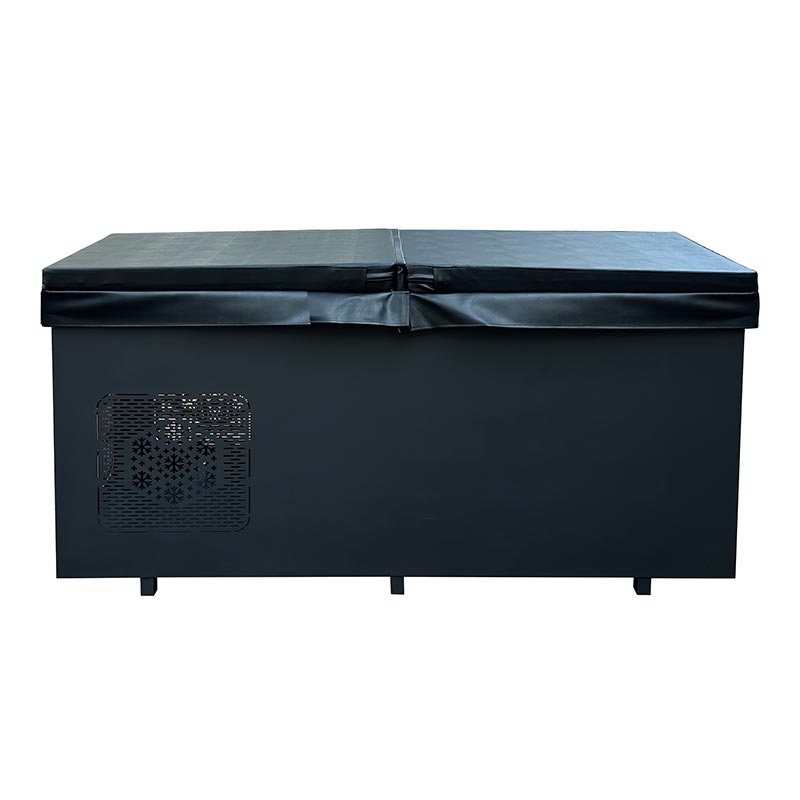 Duże zanurzenie na zimno z czerwonego cedru ze stali nierdzewnej 304