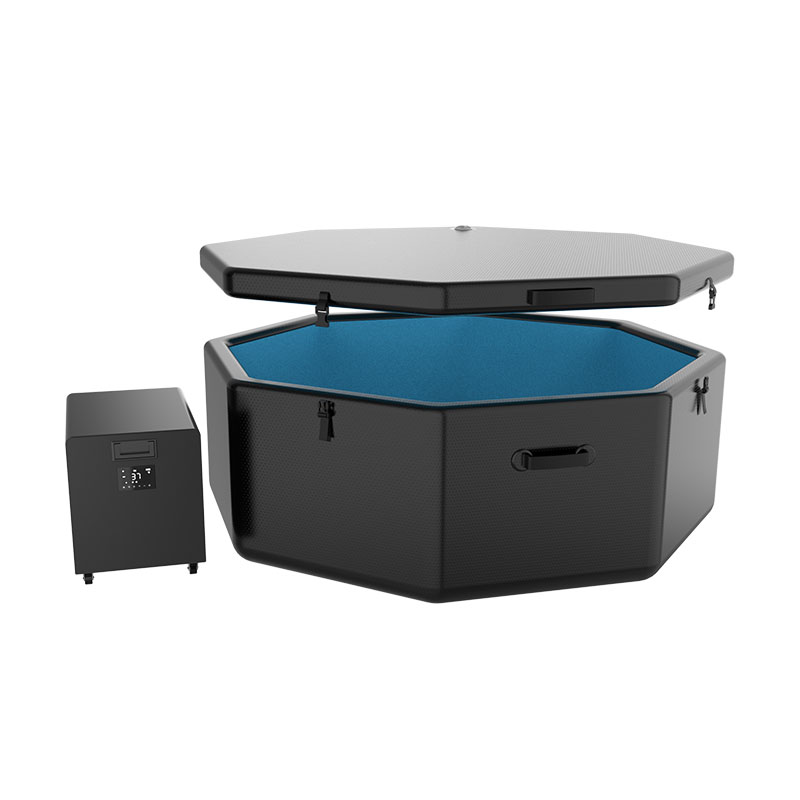 Octagon Ice Kapd for Water Chiller
